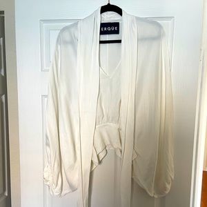 Beautiful silken blouse